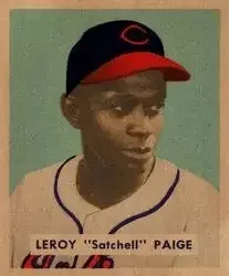 1949 Bowman #224 Satchel Paige