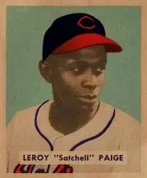 Front of Satchel Paige
