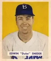 1949 Bowman #226 Edwin "Duke" Snider