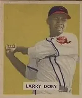 1949 Bowman #233 Larry Doby