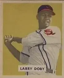 1949 Bowman #233 Larry Doby