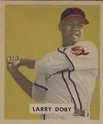 1949 Bowman #233 Larry Doby