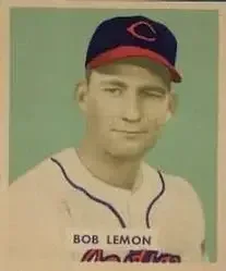 1949 Bowman #238 Bob Lemon