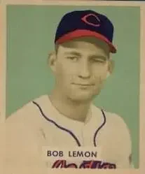 Front of Bob Lemon