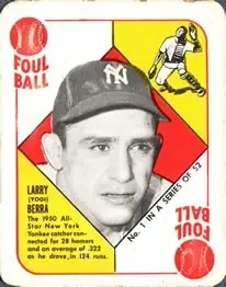 Front of Larry "Yogi" Berra