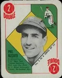 1951 Topps Red Backs #5 Phil Rizzuto