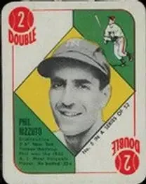 Front of Phil Rizzuto