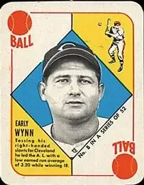 Front of Early Wynn