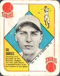 Front of Gil Hodges