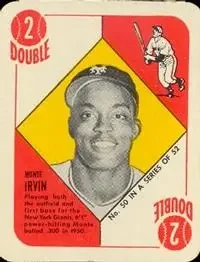 Front of Monte Irvin