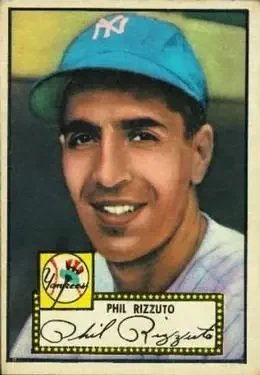 Front of Phil Rizzuto