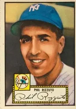 1952 Topps #11 Phil Rizzuto