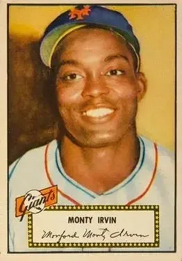 1952 Topps #26 Monte Irvin