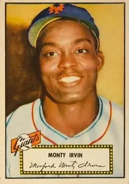 Front of Monte Irvin