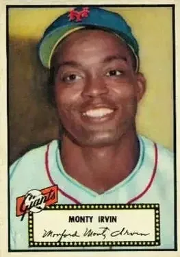 1952 Topps #26 Monte Irvin