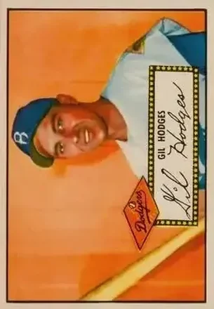 1952 Topps #36 Gil Hodges