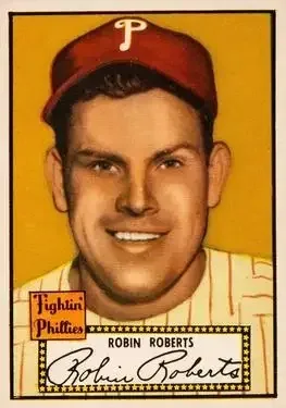 1952 Topps #59 Robin Roberts