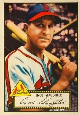 Front of Enos Slaughter