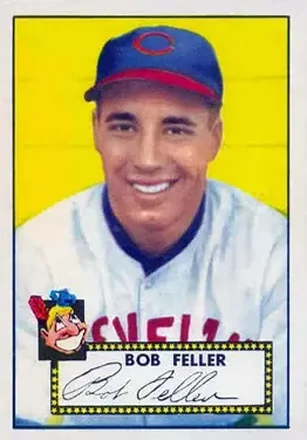 1952 Topps #88 Bob Feller
