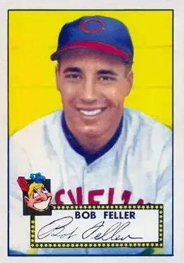 1952 Topps #88 Bob Feller