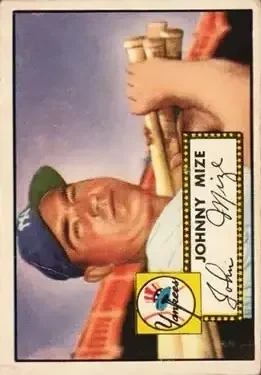 Front of Johnny Mize