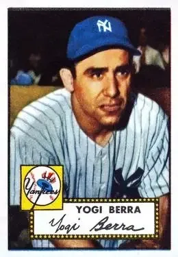1952 Topps #191 Larry "Yogi" Berra