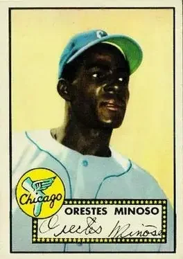 Front of Minnie Minoso