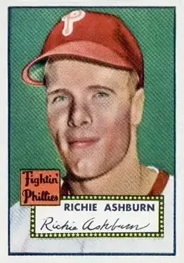1952 Topps #216 Richie Ashburn