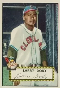 Front of Larry Doby