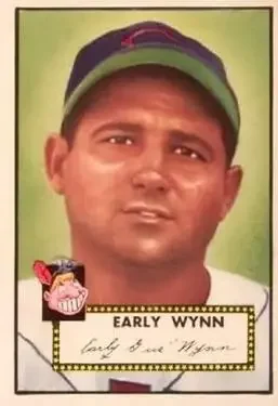 Front of Early Wynn