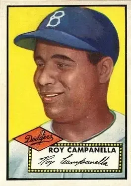 1952 Topps #314 Roy Campanella
