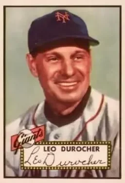 Front of Leo Durocher