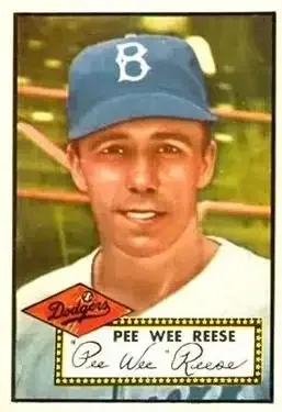 1952 Topps #333 Harold Reese