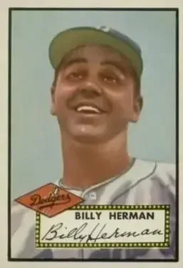 1952 Topps #394 Billy Herman