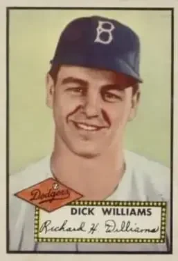 Front of Dick Williams