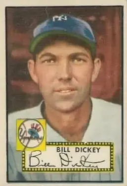 1952 Topps #400 Bill Dickey