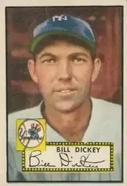 1952 Topps #400 Bill Dickey