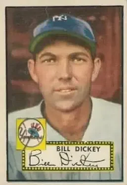 Front of Bill Dickey