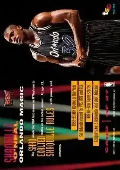 Back of Shaquille O'Neal