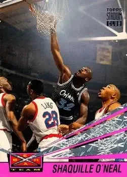Front of Shaquille O'Neal