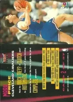 Back of Mark Price