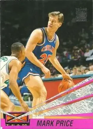 1993-94 Stadium Club #2 Beam Team Mark Price