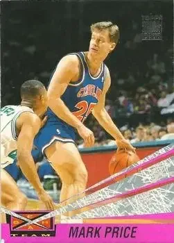 1993-94 Stadium Club #2 Beam Team Mark Price