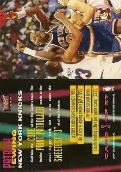 Back of Patrick Ewing