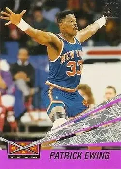 Front of Patrick Ewing