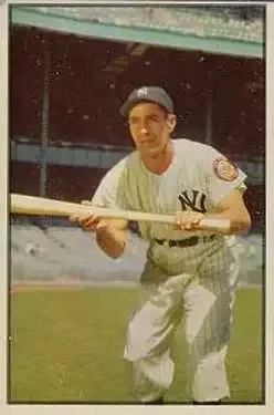 1953 Bowman Color #9 Phil Rizzuto