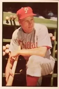 Front of Richie Ashburn