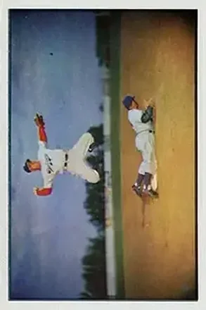 1953 Bowman Color #33 Harold Reese