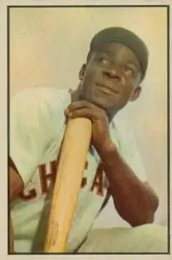 1953 Bowman Color #36 Minnie Minoso