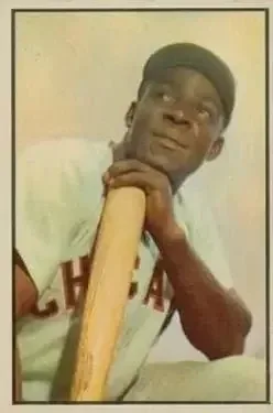 1953 Bowman Color #36 Minnie Minoso